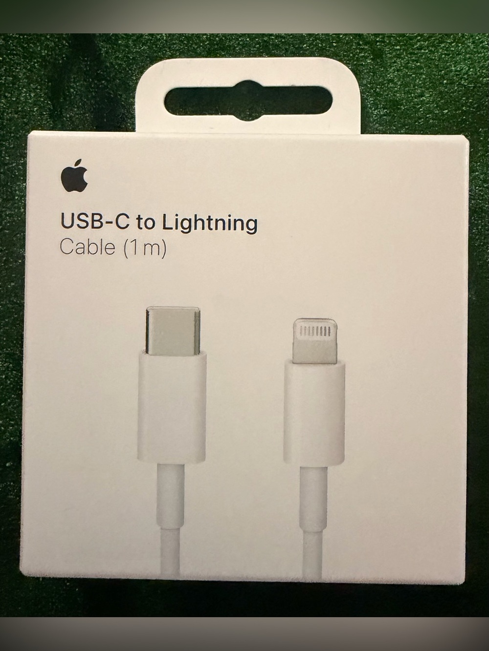 Apple USB-C to Lightning Cable — White